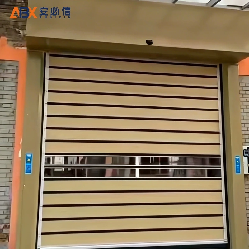 昆明市螺旋式快速门